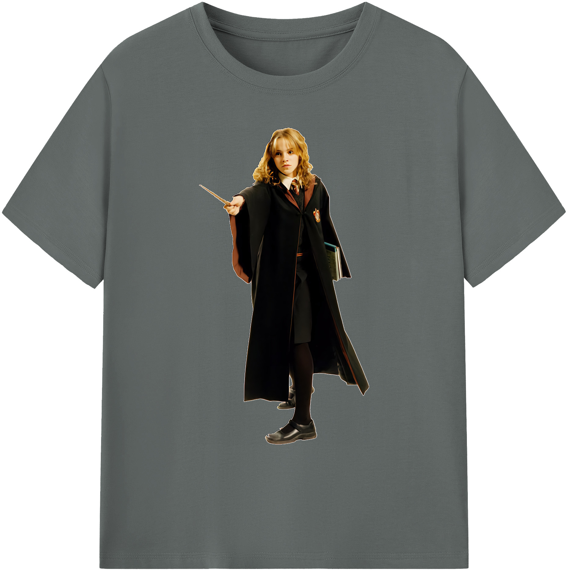 （画像用） Harry Potter ハリー・ポッターシリーズ 綿100％ メンズ半袖Tシャツ｜肌触りやわらか＆通気性